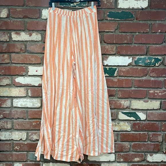 Show Me Your Mumu | Striped  Pierre Slit Pant size small New - Picture 7 of 7
